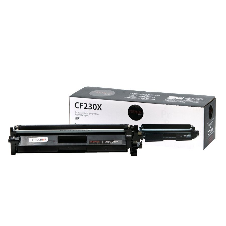 HP 30X® CF230X Cartouche Toner Noire Compatible