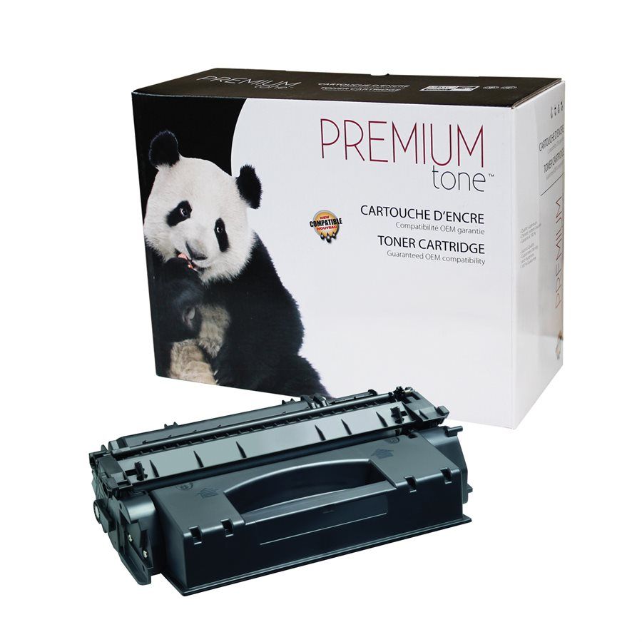 HP 53X®Q7553X  Black Compatible Toner Cartridge 