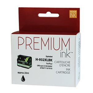 HP 932XL® CN053AN Cartouche d'Encre Noire Compatible