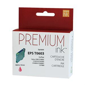 Epson 60®T060320 Magenta Compatible Ink Cartridge