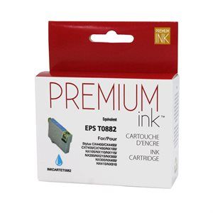 Epson 88®T088220 Cartouche d'encre Cyan Compatible