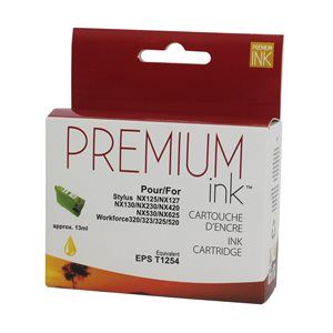 Epson 125®T125420 Yellow Compatible Ink Cartridge