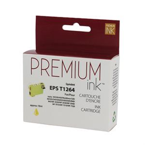 Epson 126®T126420 Yellow Compatible Ink Cartridge