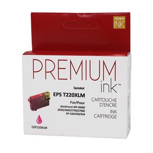 Epson 220XL®T220XL320  Magenta Compatible Ink Cartridge
