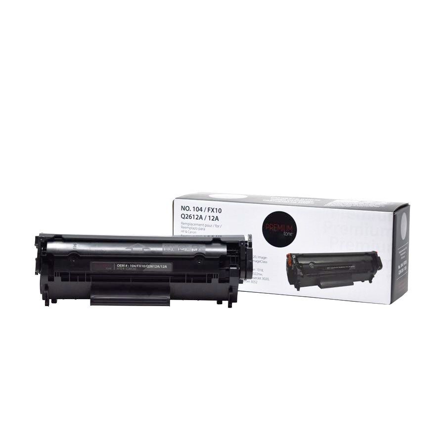 Canon 104A®0263B001 Black Compatible Toner Cartridge 