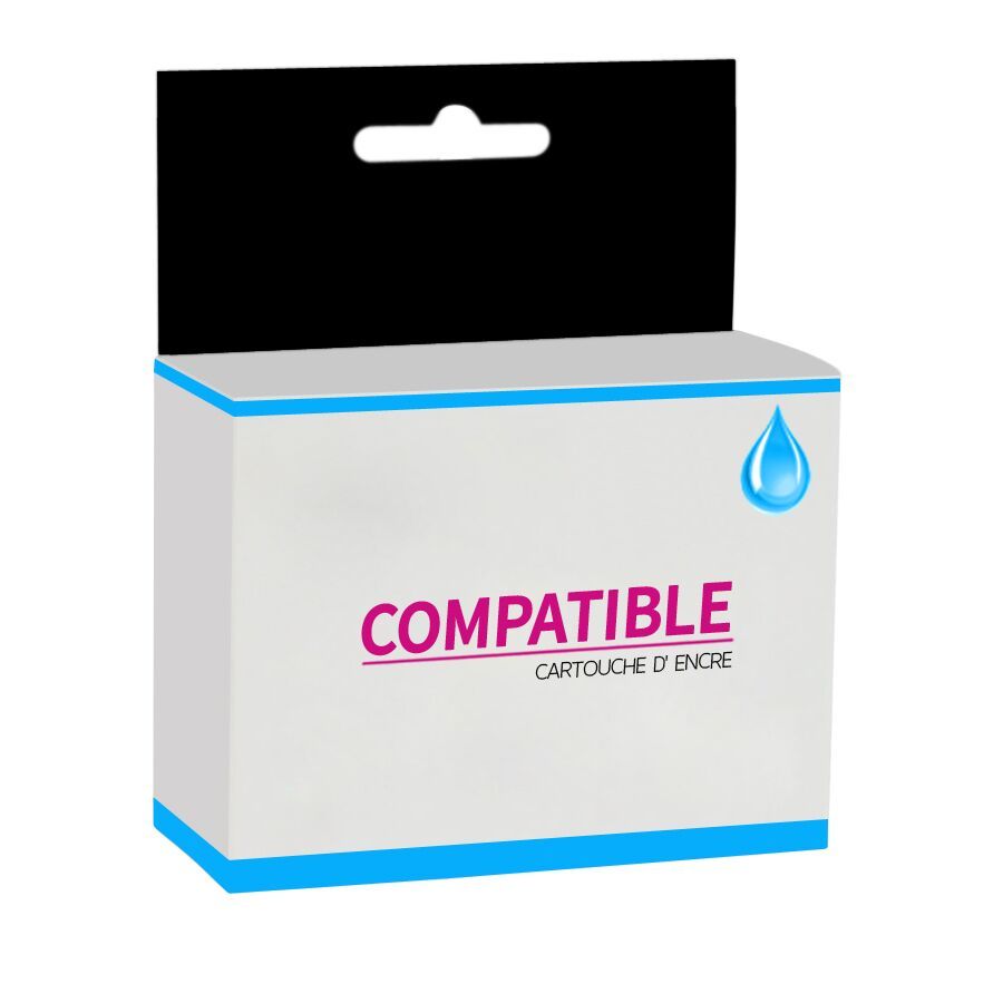 Brother LC65C (XL) Cyan Compatible Ink Cartridge