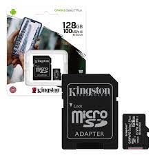 kingston canavas select plus 128GB 100MB/s