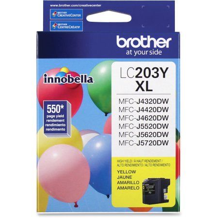 Brother LC203Y (XL) Yellow Original Ink Cartridge