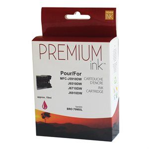 Brother LC79M (XL) Magenta Compatible Ink Cartridge