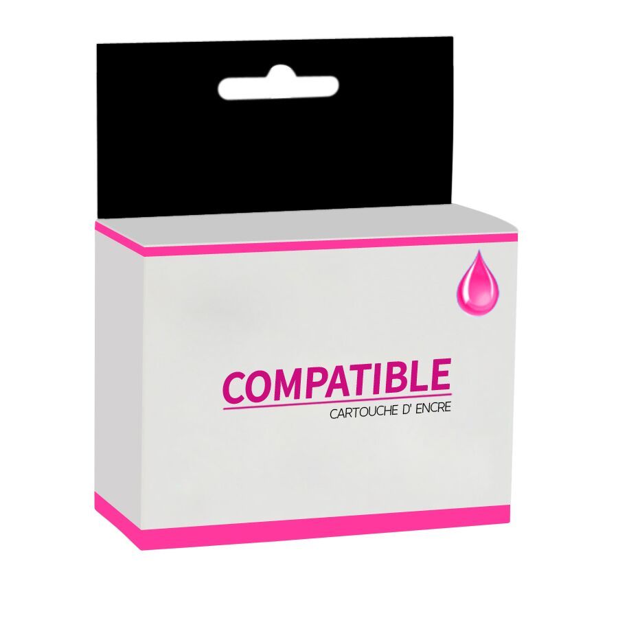 Brother LC65M (XL) Magenta Compatible Ink Cartridge
