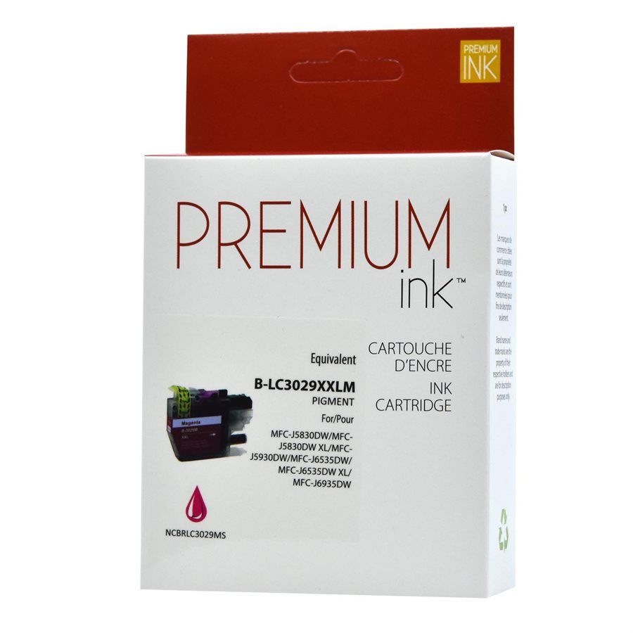 Brother LC3029M Cartouche d'encre Magenta  Compatible
