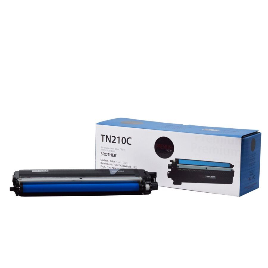 Brother TN210 Cartouche Toner Cyan Compatible