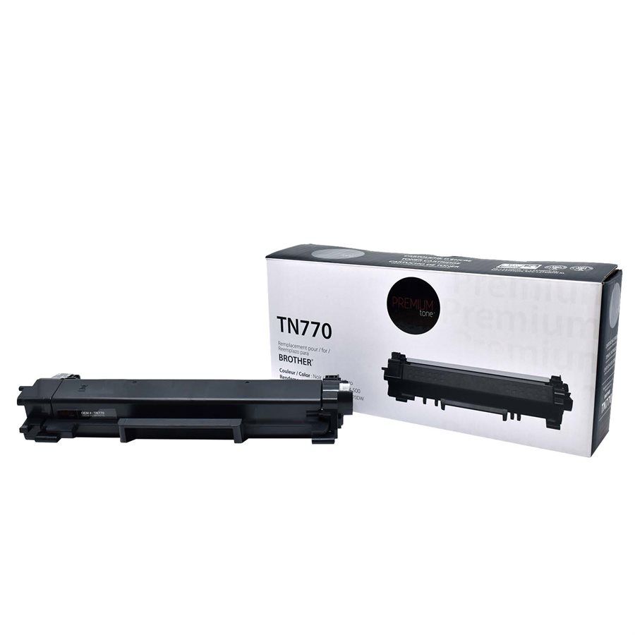 Brother TN770 Black Compatible Toner Cartridge