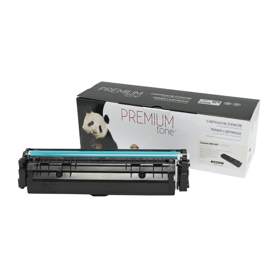 Canon 045H® 1246C001 Black Compatible toner High Capacity cartridge 