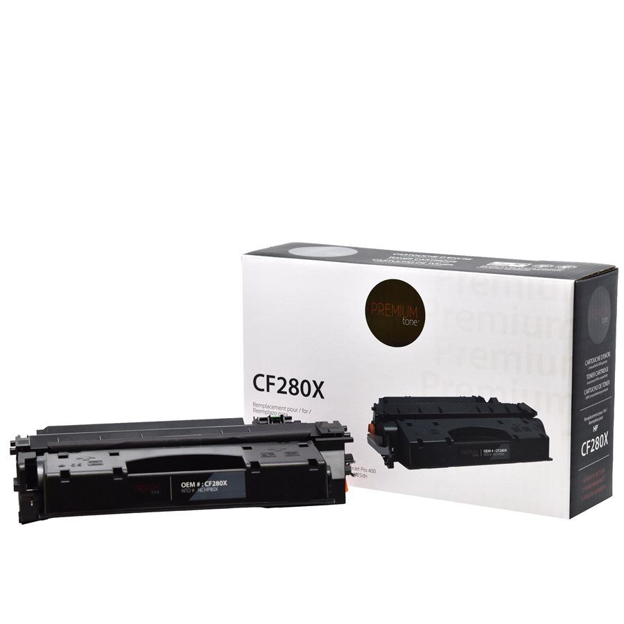 HP 80X® CF280X Cartouche Toner Noire Compatible