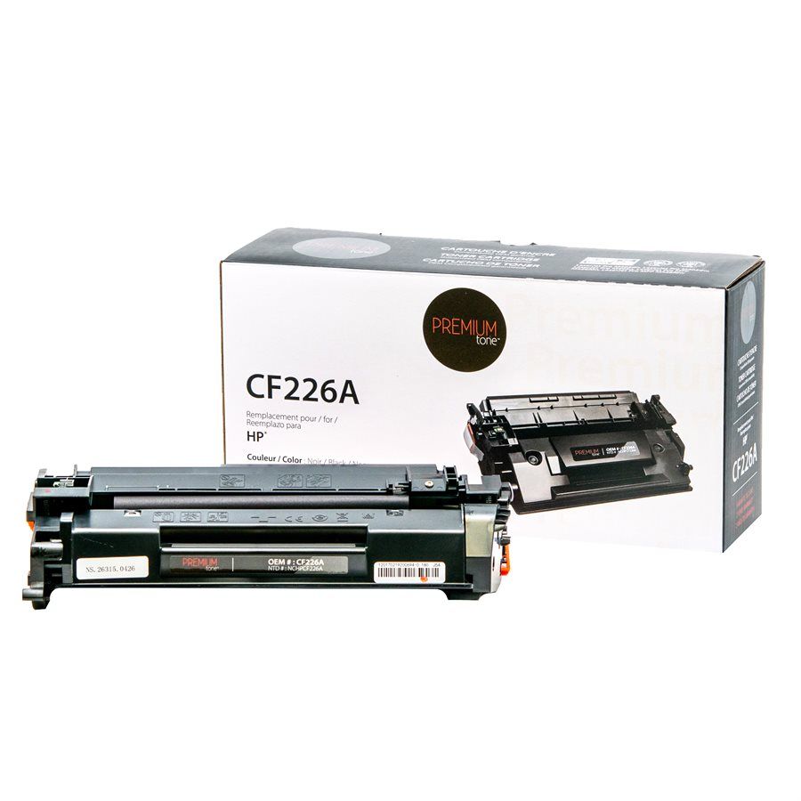 HP 26A®CF226A Black Compatible Toner Cartridge 