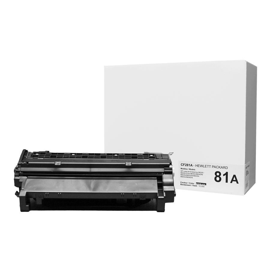 HP 81A ® CF281A Cartouche Toner Noire Économique