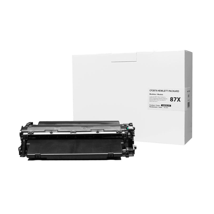 HP 87X®CF287X Black Economic Toner Cartridge 