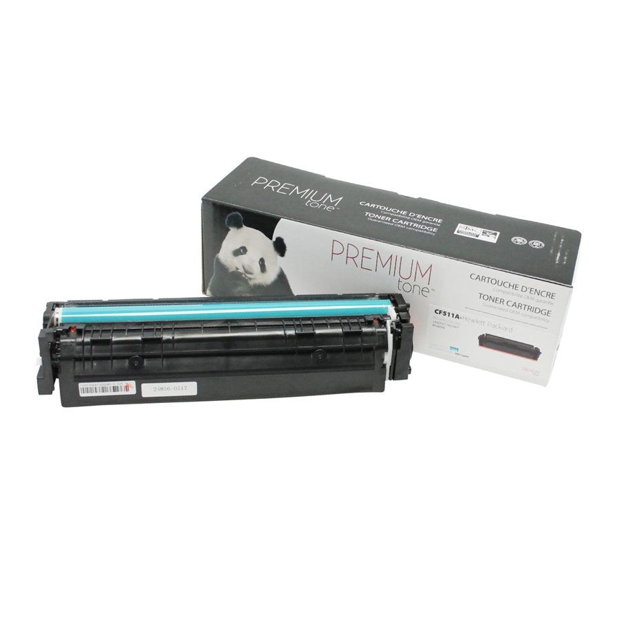 HP 204A® CF511A Cyan Compatible Toner Cartridge 