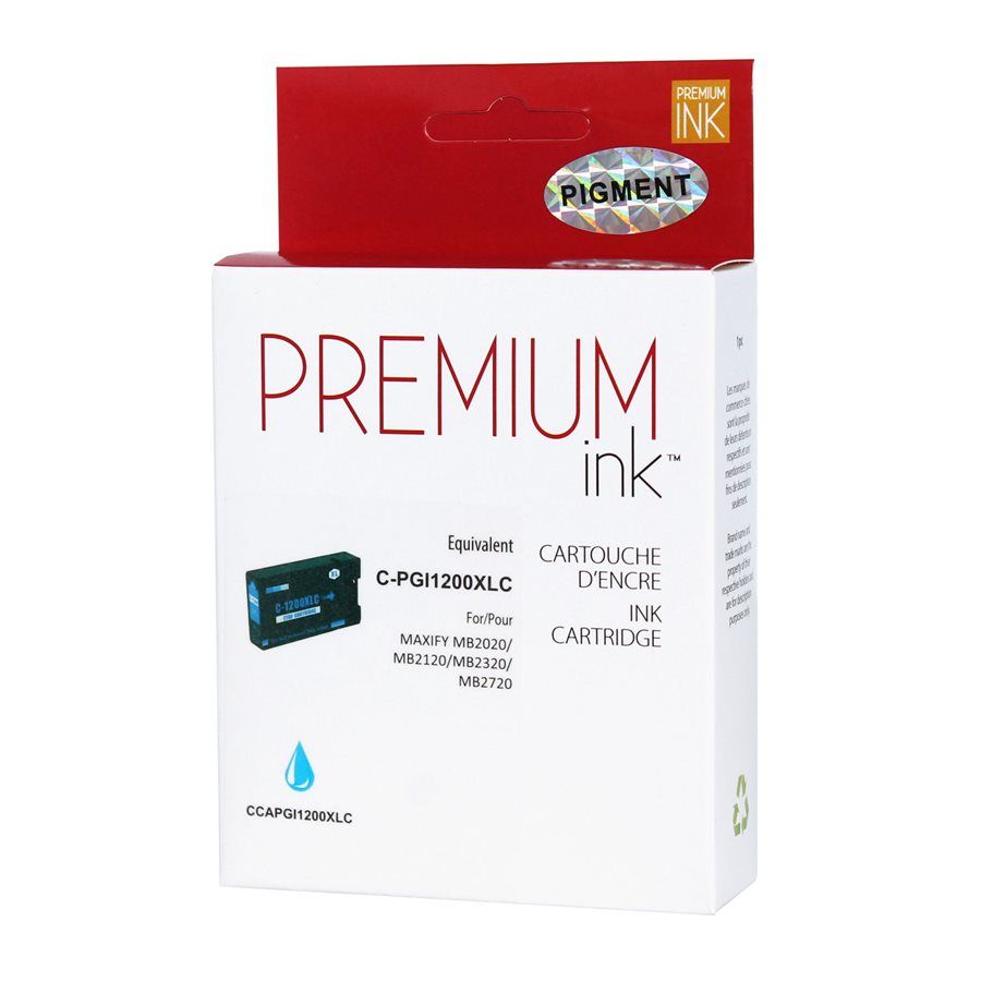 Canon PGI1200CXL ®9196B001Cyan  Compatible Ink Cartridge