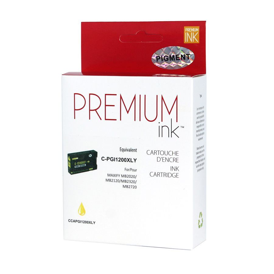 Canon PGI1200YXL®9198B001 Yellow Compatible Ink Cartridge