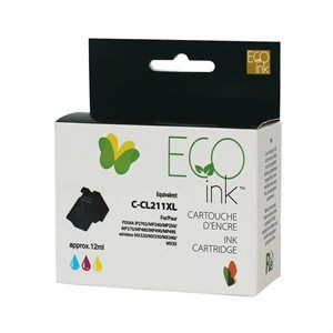 Canon CL-211XL®2975B001TriColor Remanufactured Ink Cartridge