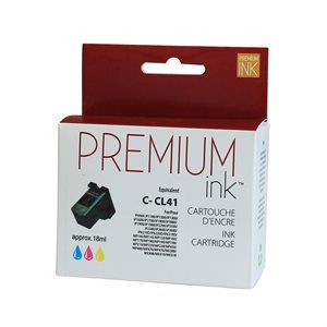 Canon CL-41®0617B002 Tricolor Remanufactured Ink Cartridge