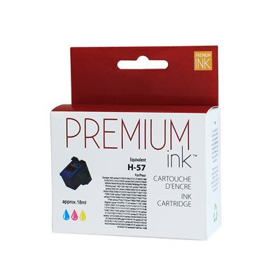 HP 57®C6657AN TriColor Remanufactured Ink Cartridge