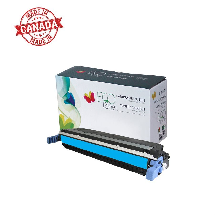 HP 502A® Q6471A Cyan Remanufactured Toner Cartridge 