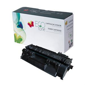 HP 80A® CF280A Black Remanufactured Toner Cartridge 