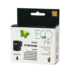 HP 901XL®CC654AN Black Remanufactured Ink Cartridge