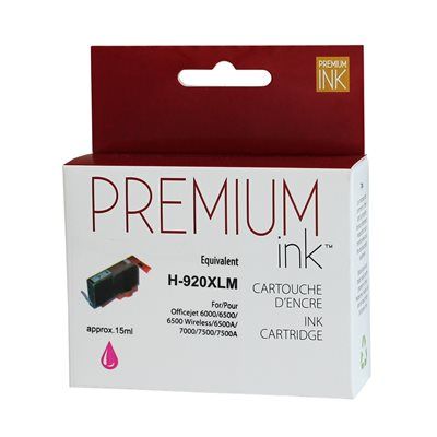 HP 920XL®CD973AN Magenta Compatible Ink Cartridge