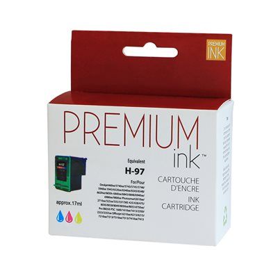 HP 97® C9363WN TriColor Remanufactured Ink Cartridge