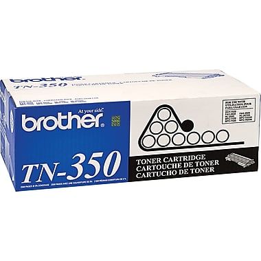 Brother TN350 Cartouche Toner Noire Originale
