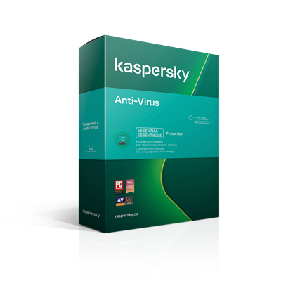 Kaspersky Antivirus essentielle/essential proctection